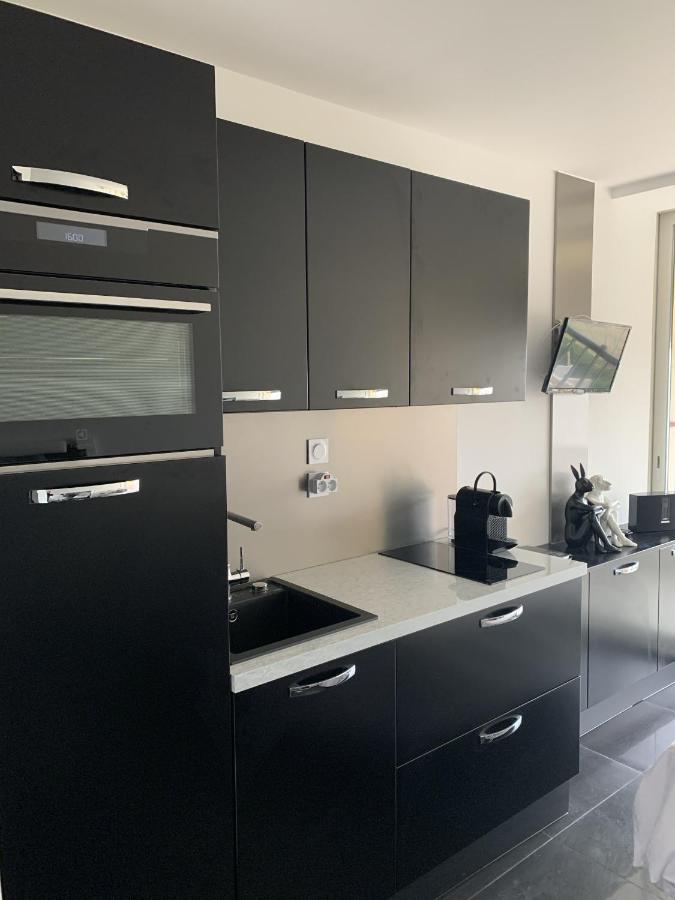 BAGATELLE NATURISTE HELIOPOLIS clim ascenseur vue mer parking privé Agde Exterior foto