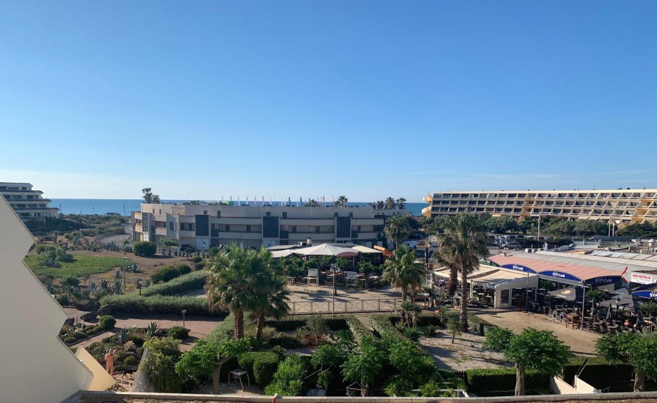 BAGATELLE NATURISTE HELIOPOLIS clim ascenseur vue mer parking privé Agde Exterior foto