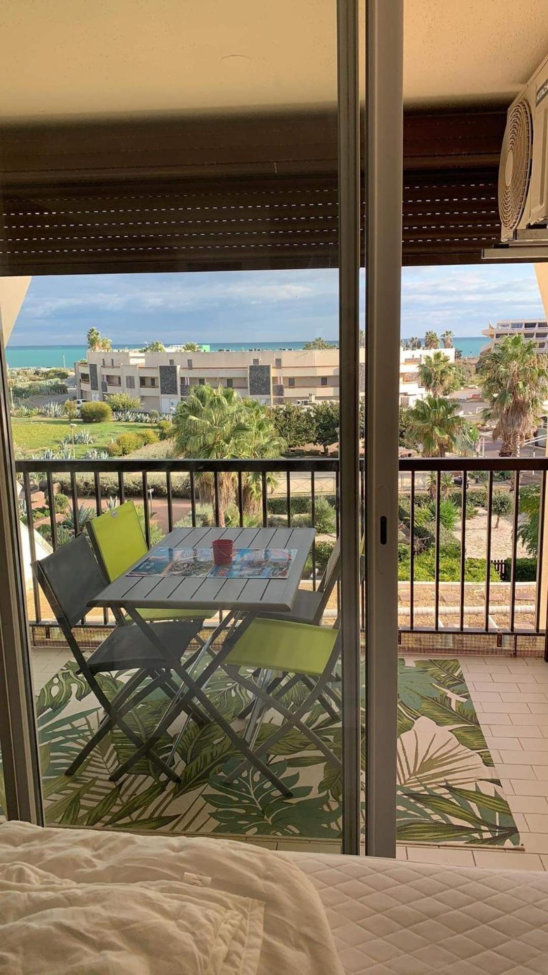BAGATELLE NATURISTE HELIOPOLIS clim ascenseur vue mer parking privé Agde Exterior foto